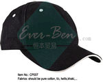 007 black baseball cap supplier